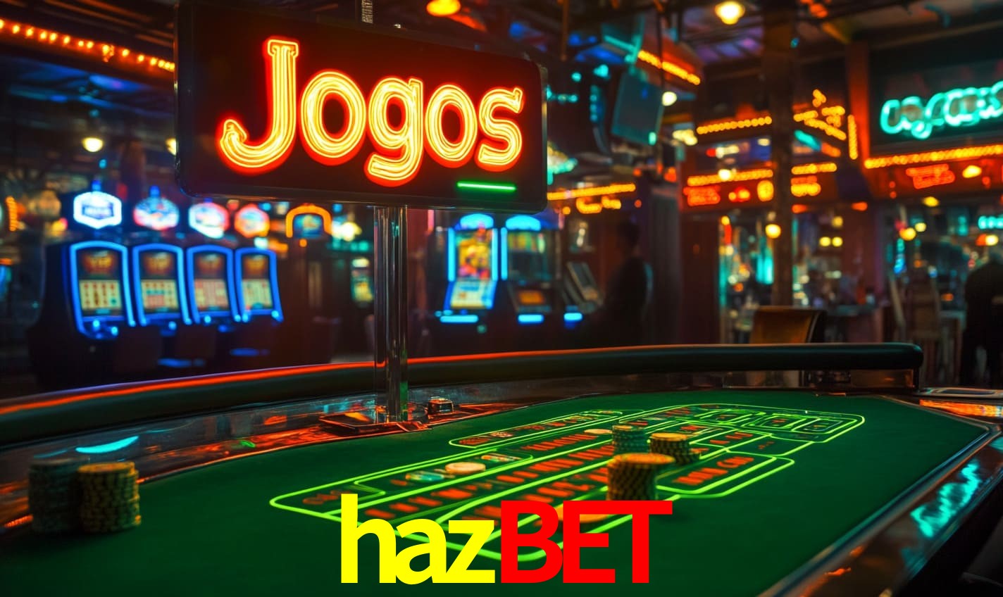 Jogos de Slot hazbet