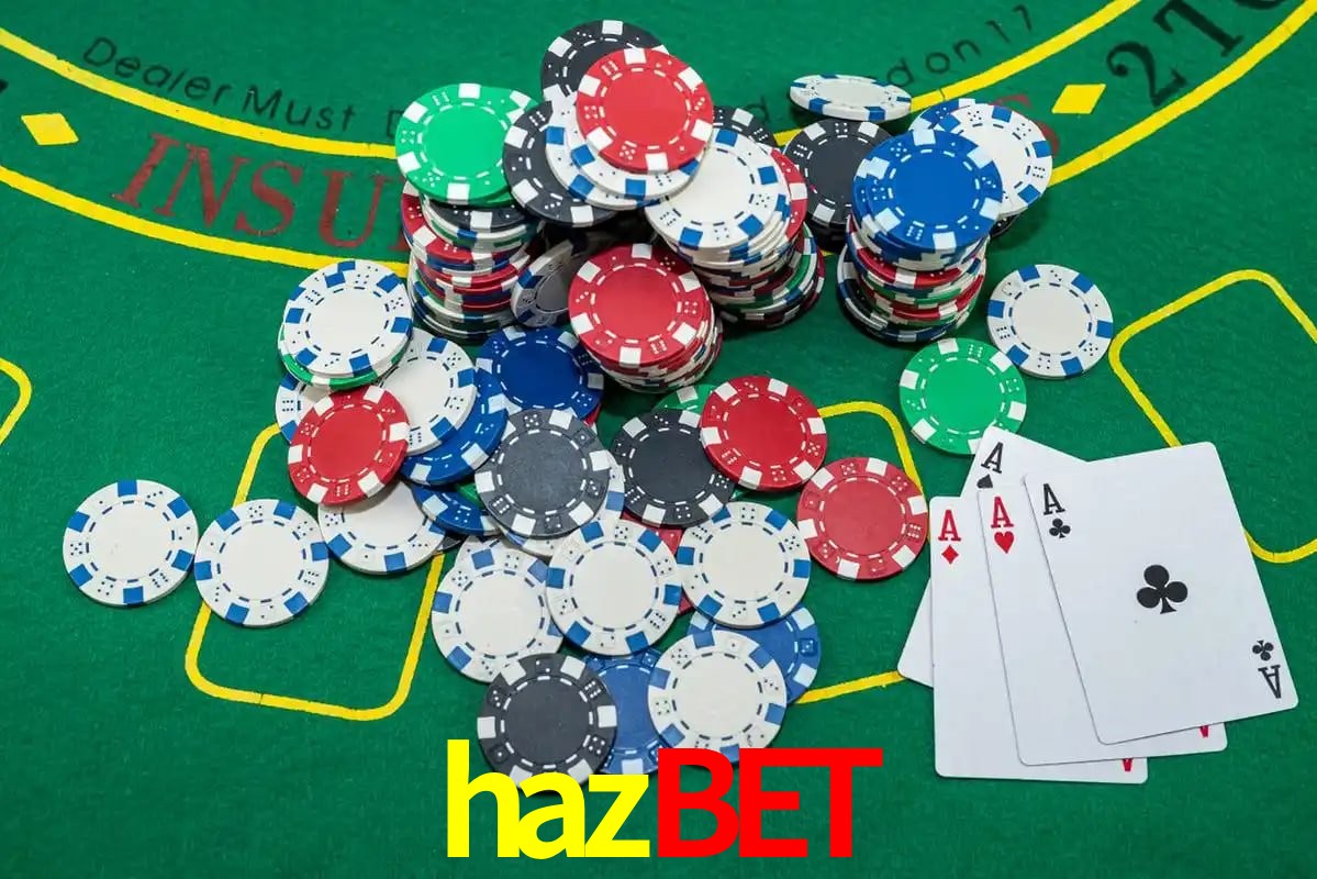 Interface do App hazbet