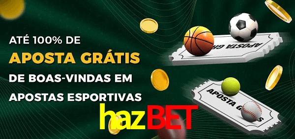 hazbet Ate 100% de Aposta Gratis