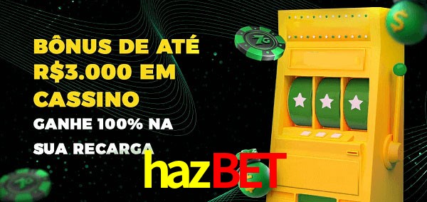 hazbet melhor bônus de depósito